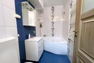 Apartament cu 2 camere semidecomandat, mobilat în Central