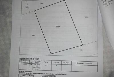 Teren de 425 mp, în Exterior Vest - 1
