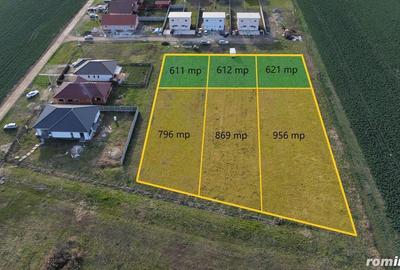 Sanandrei - teren cu destinatie: rezidentiala comerciala-spatii servicii - 3