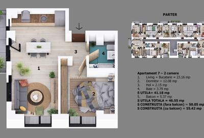 Proiect Nichita Stanescu / Ion Creanga | Canalizare | Parcare | Comision 0% - 10