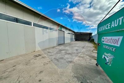 Spatiu comercial 250mp service auto - 3