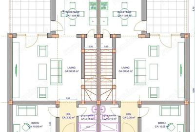 Duplex 4 camere | 2 bai | Toate utilita?ile | Mo?ni?a - 3