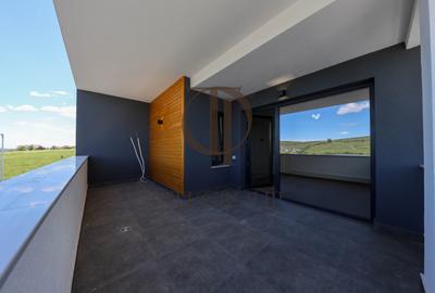 Duplex cu 4 camere cu Garaj în Chinteni - 12