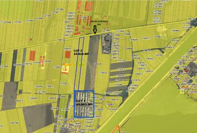 Teren Construcții intravilan de 70717 mp, în Central - 2
