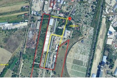 Spațiu industrial, de 130,000 mp, în Vest - 1