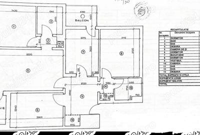 Apartament cu 4 camere decomandat, mobilat în Tei - 9