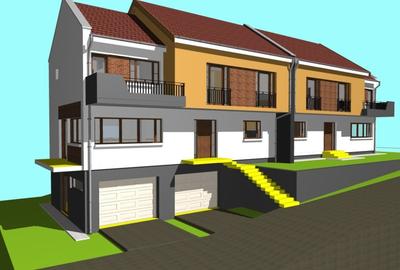 Duplex cu 4 camere cu Canalizare în Chinteni - 1