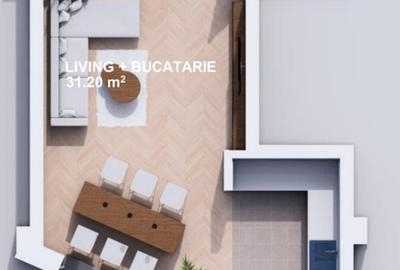 Apartament 1 camera, 47500 - 4