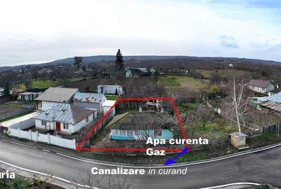 Casă cu 2 camere cu Teren 57 Mp în Tomești - 7