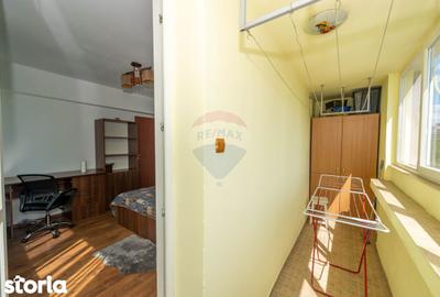 Apartament cu 3 camere semidecomandat, mobilat în Titan - 19