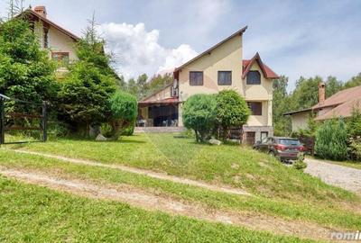 Casa / Vila de vacan?a ideala in satul Drumul Carului, zona Moieciu - 16