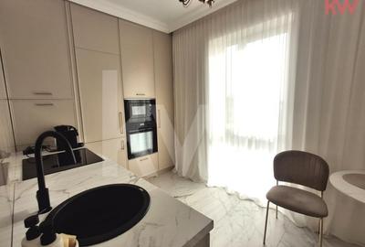 Garsonieră decomandată, mobilată în Calea București - 2