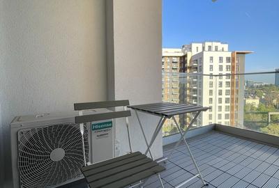 Garsonieră semidecomandată, mobilată în Central