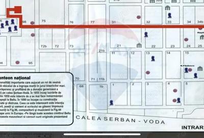 Loc de veci cu 6 locuri in cimitirul Bellu - 3