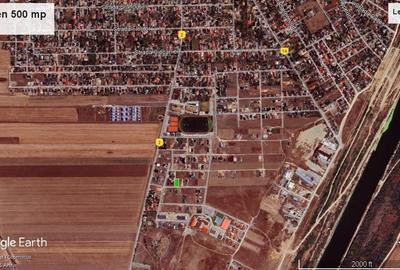 Teren 500 mp cu deschidere 15 ml, toate utilitatile, zona Stadion - 3