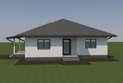 Casă cu 3 camere în Șerbănești - 6