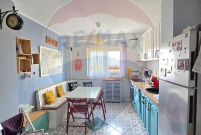 Apartament cu 3 camere semidecomandat în Olteniței - 1