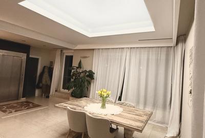 Penthouse cu 3 camere semidecomandat, mobilat în Șoseaua Nordului - 21