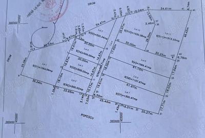 Parcele de teren de vanzare in Sandulesti, jud Cluj - 1