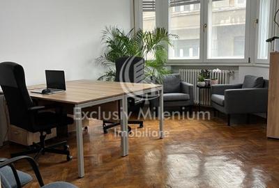 Apartament cu 2 camere circular, mobilat în P-ța Romană