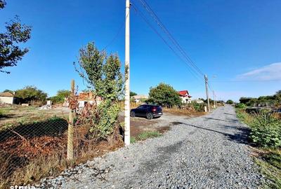Teren de 1480 mp, în 23 August - 1