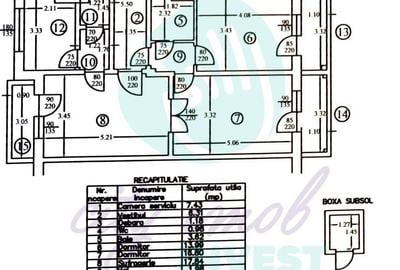 Apartament cu 4 camere decomandat în Kogălniceanu - 5