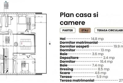 Vila ultra-moderna Corbeanca | Smart Home, subsol antiatomic - 18