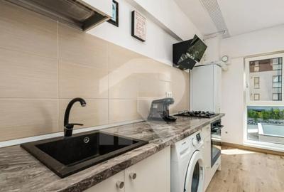 Apartament cu 3 camere decomandat, mobilat în Barbu Văcărescu - 3