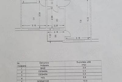 Apartament cu 2 camere decomandat în Boldești - 6