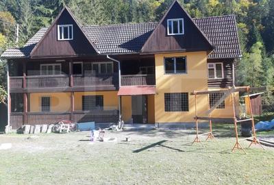 Cabana 6 camere, 210 mp utili, 840 mp teren, Salard