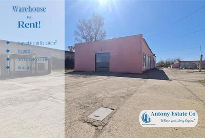 Hala Industriala, Depozit, Atelier, de inchiriat,Str. Uzinelor, Oradea - 2
