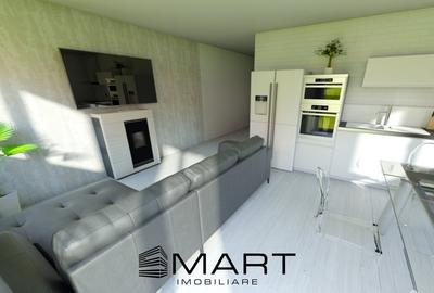 Apartament 43 mp etaj 1 cartier Davinci