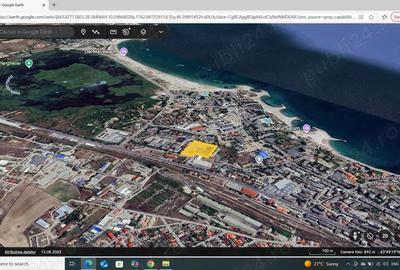 Mangalia Saturn teren intravilan construibil 12688mp pret 120euro mp - 4