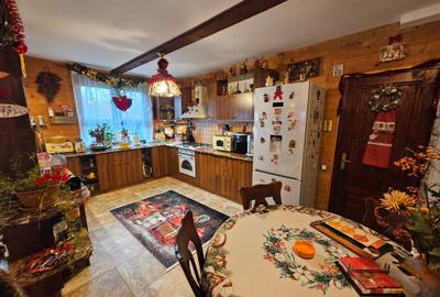 VILĂ SUPERBĂ INDEPENDENTĂ P+1E+M MILITARI CHIAJNA SALCÂMILOR, 260mpu, MOBILATĂ, - 23