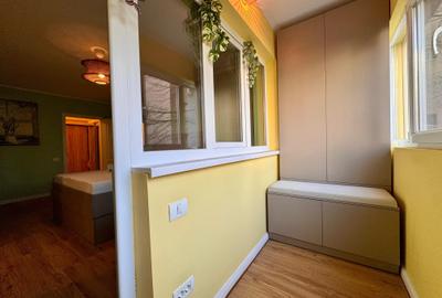 Apartament cu 3 camere circular, mobilat în Drumul Taberei - 12