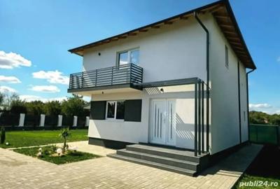Vila P+1E cu 3 Dormitoare 450 mp Teren Bascov Pre? 195.000 - 1