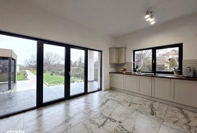 Casă cu 4 camere cu Teren 2300 Mp în Snagov - 12