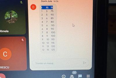 Apartament cu 3 camere decomandat în Olteniței