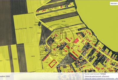Teren Construcții intravilan de 1000 mp, în Nord - 2