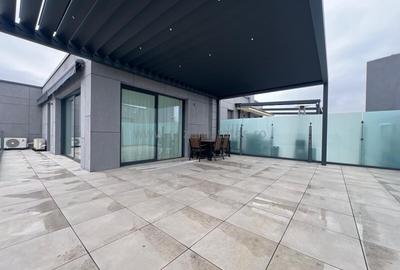 Apartament cu 3 camere decomandat, mobilat în Băneasa - 33