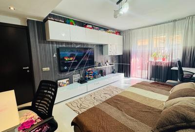 Apartament cu 2 camere decomandat, mobilat în Popești-Leordeni - 1