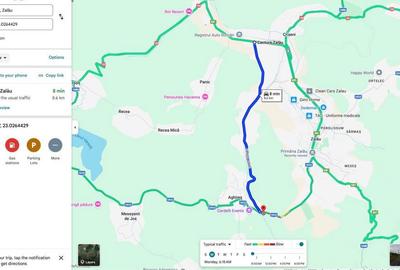 Spațiu comercial, de 470 mp, în Aghireș - 1