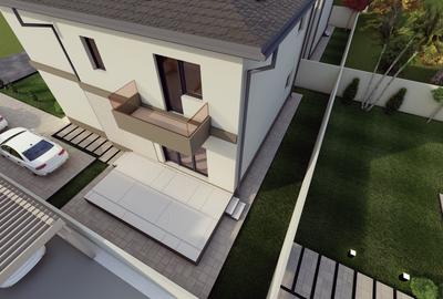 Vila Premium P+1+M - Curte amenajata + 2 locuri de parcare - 5
