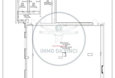 Spațiu comercial, de 194 mp, în Central - 6