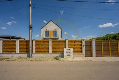 Casă cu 4 camere cu Canalizare în Balotești - 24