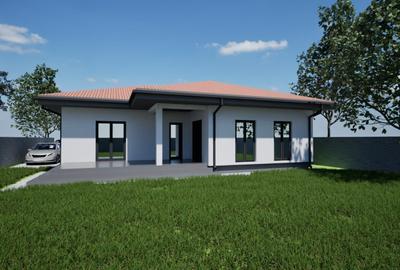 Casă individuală cu 4 camere cu Canalizare în Moșnița Nouă - 3