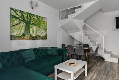 Apartament in vila, pe trei niveluri in Ghimbav - Brasov - 1