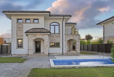 Vila de lux cu piscina, cartier rezidential, disponibila imediat - 18