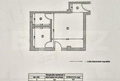 Garsonieră în Galata
