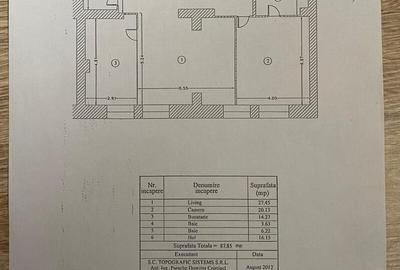 Apartament cu 3 camere decomandat în Vitan-Bârzești - 1